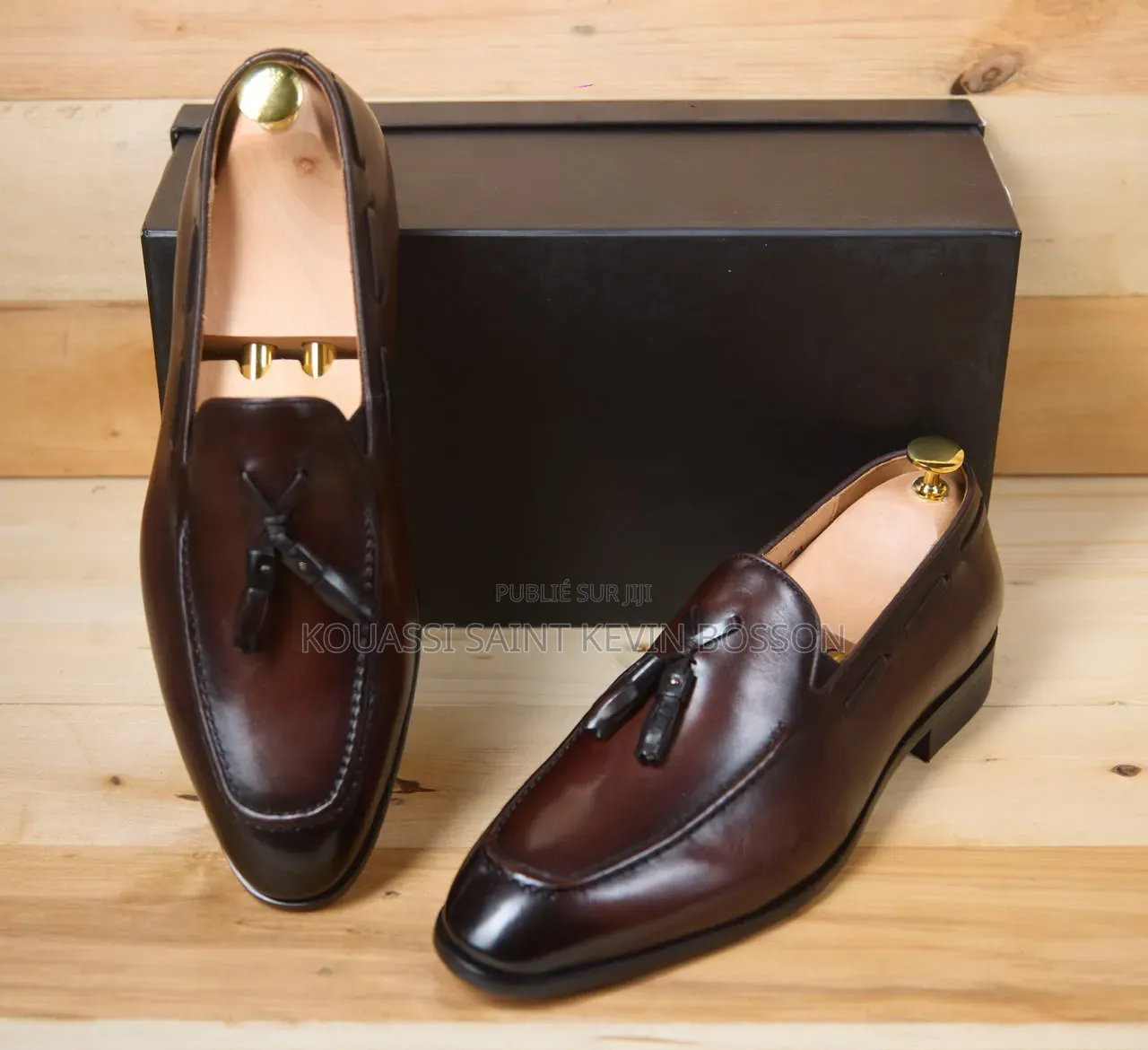 Mocassins Pour Homme