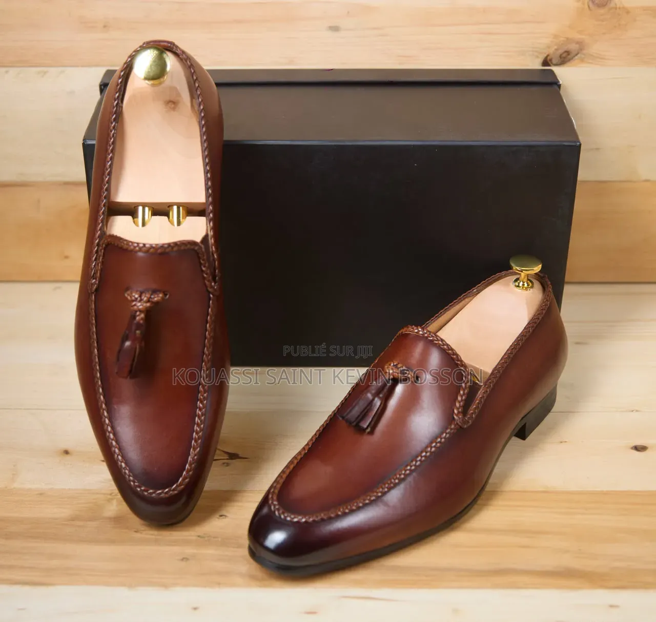 Mocassins Pour Homme