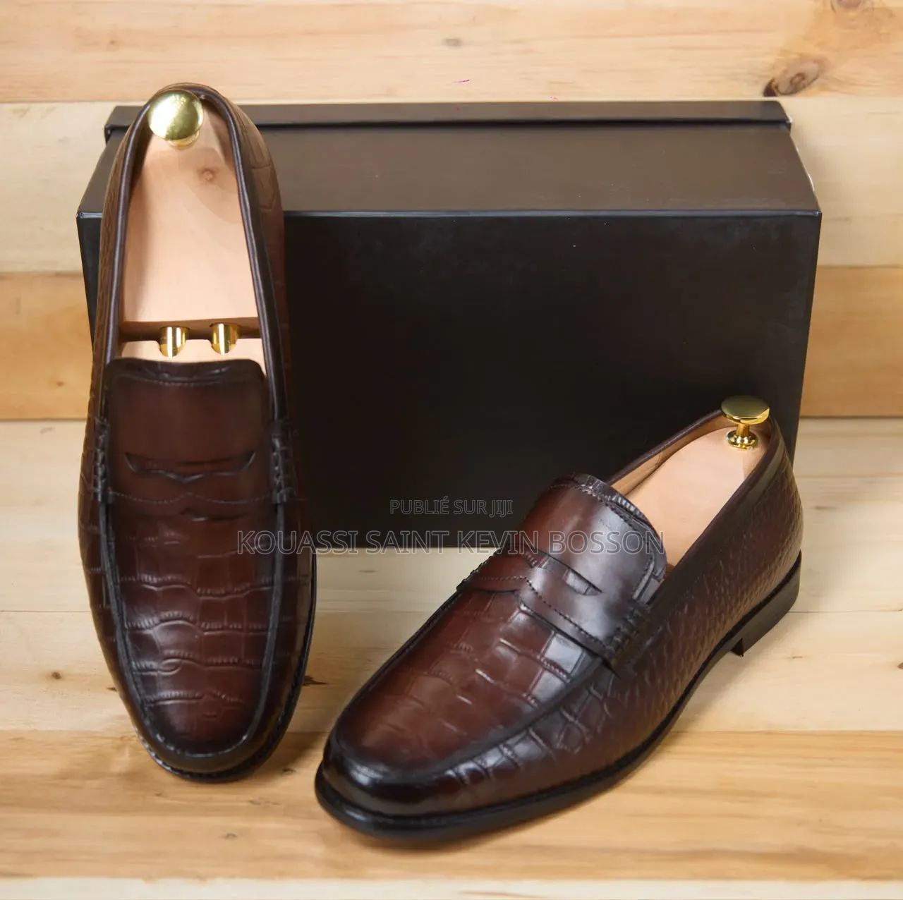 Mocassins Pour Homme