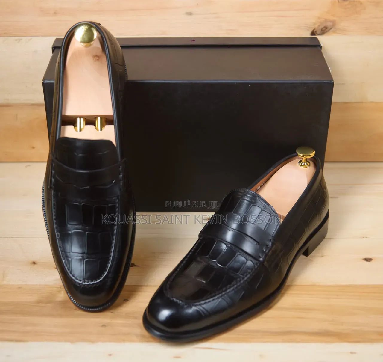 Mocassins Pour Homme