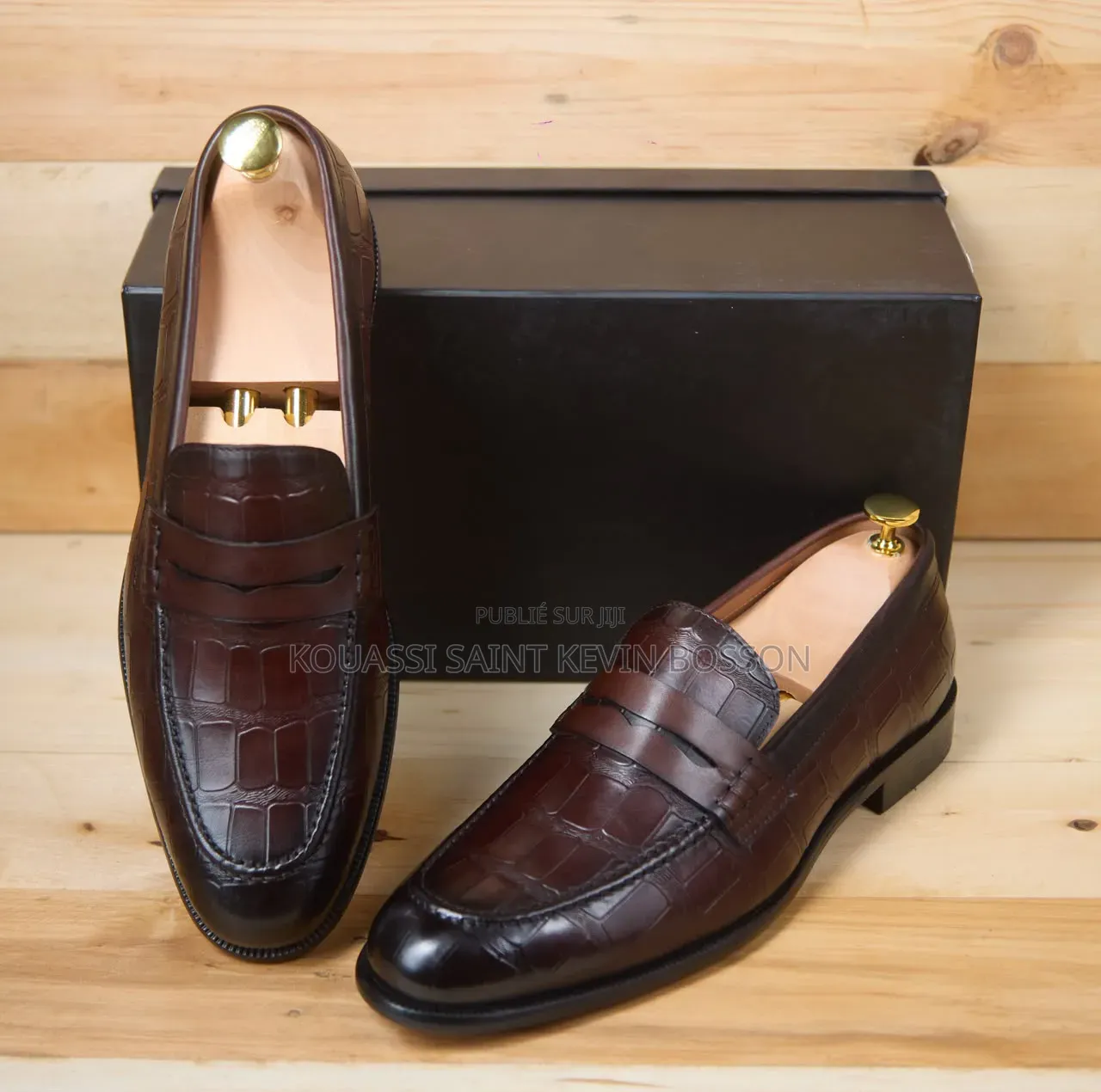 Mocassins Pour Homme