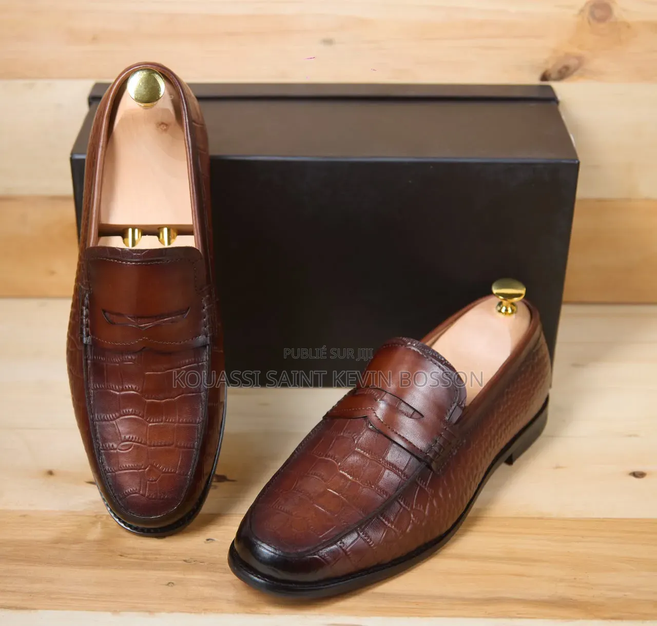 Mocassins Pour Homme