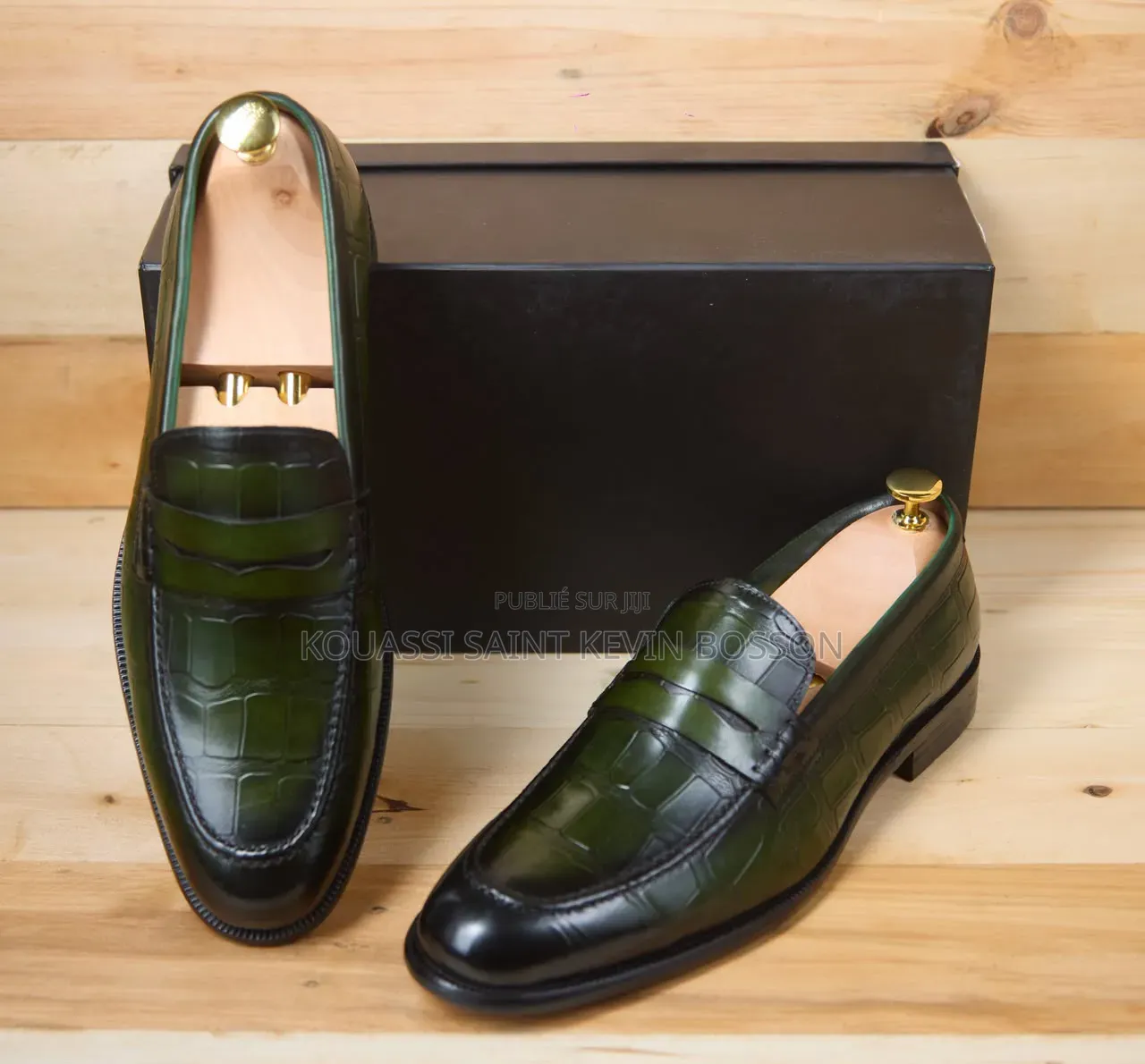 Mocassins Pour Homme