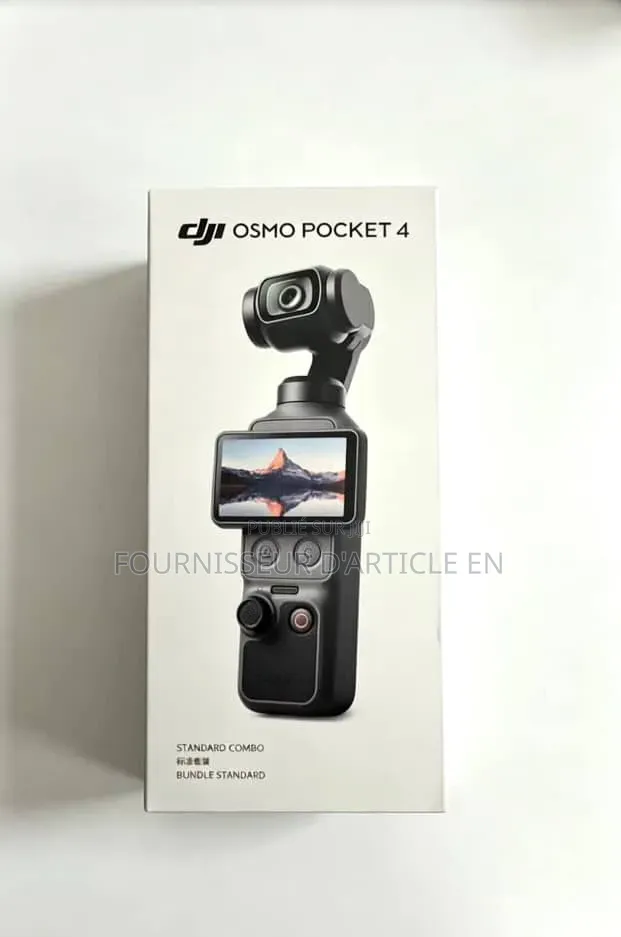 DJI Osmo Pocket 4