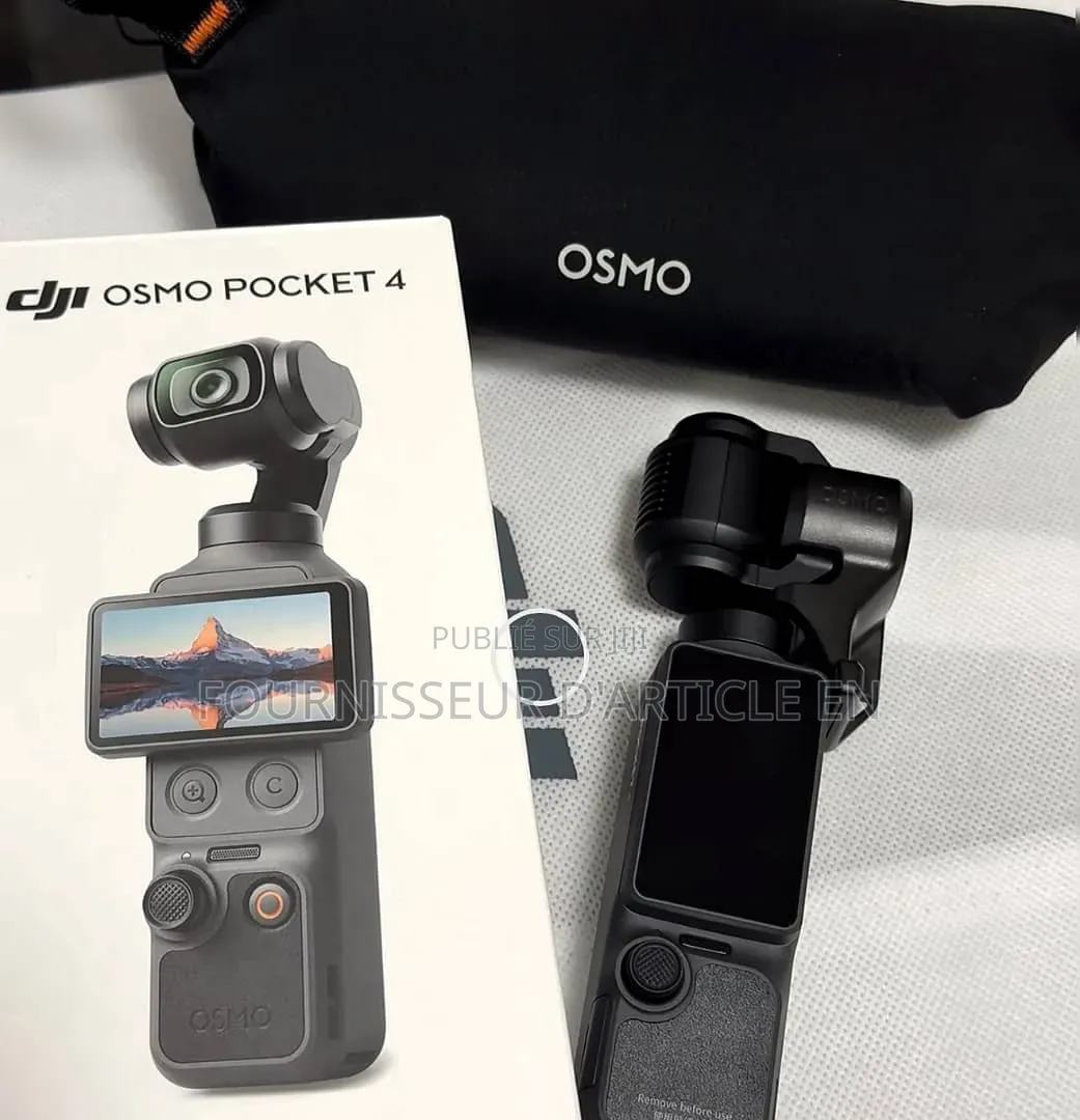 DJI Osmo Pocket 4
