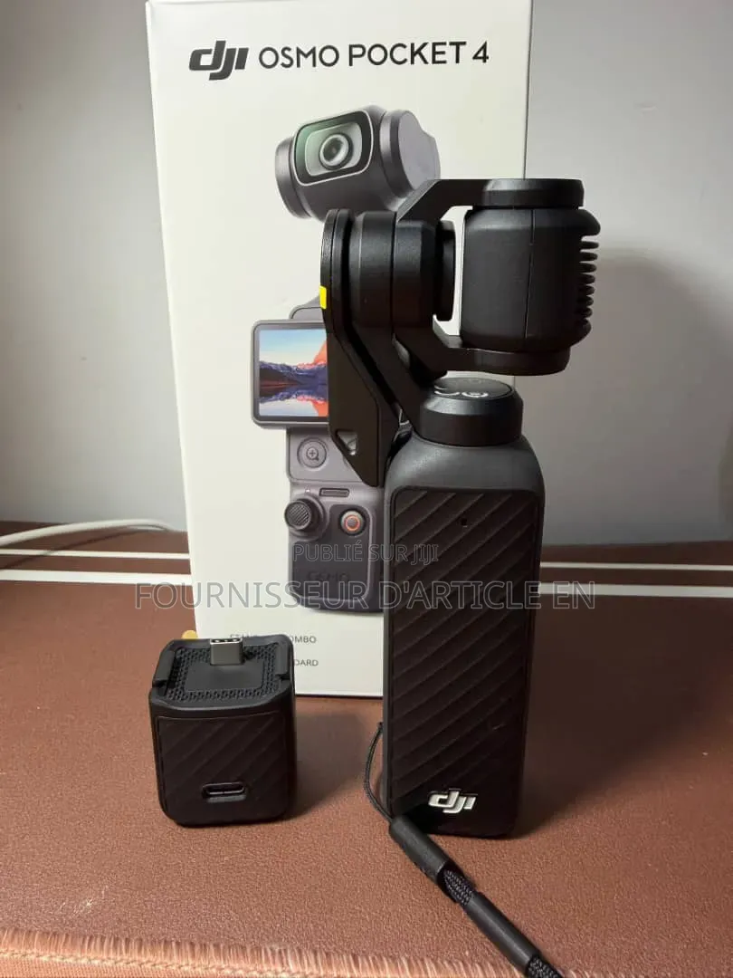 DJI Osmo Pocket 4