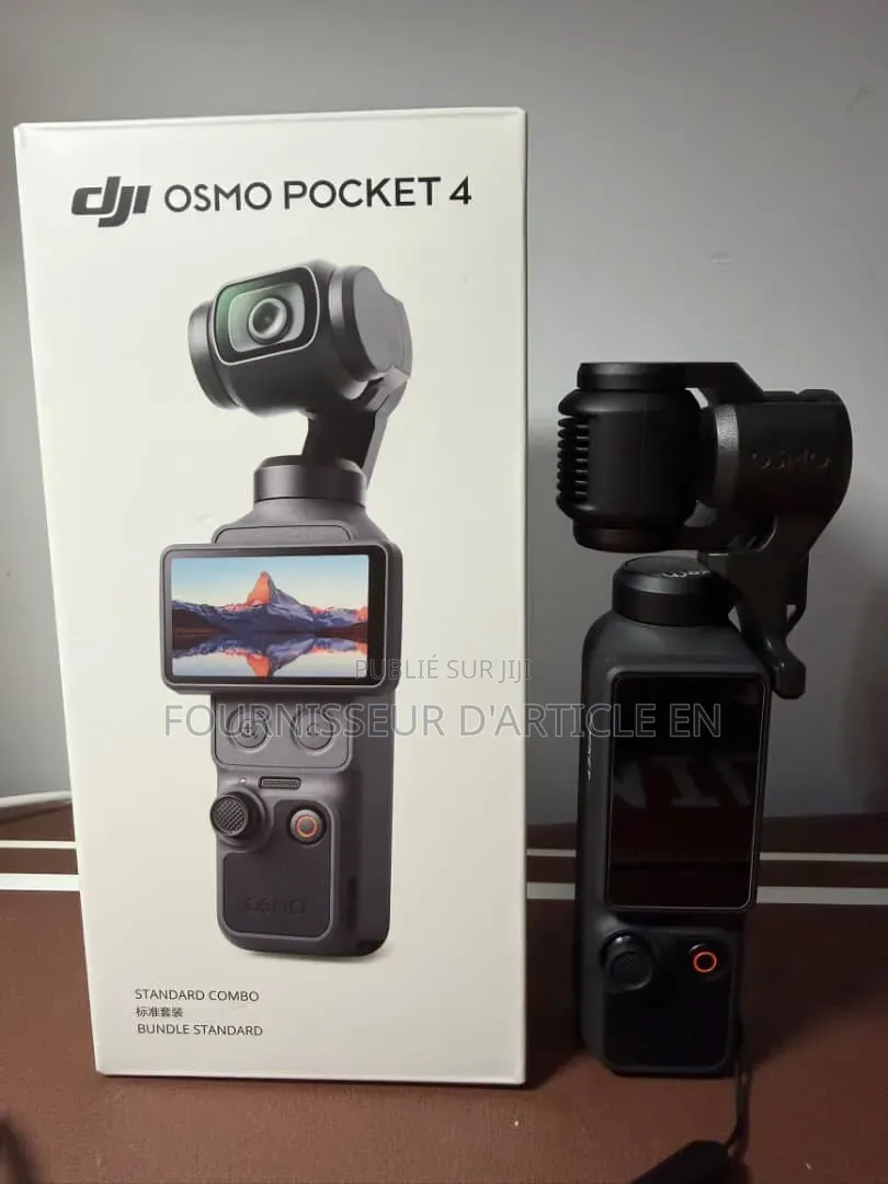 DJI Osmo Pocket 4