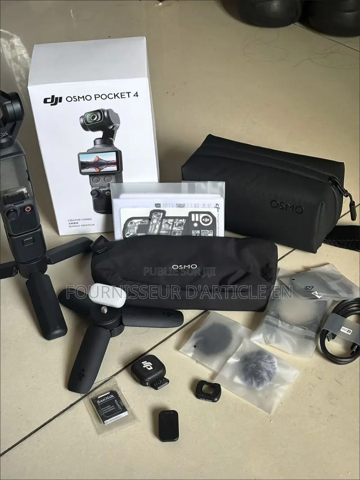 DJI Osmo Pocket 4