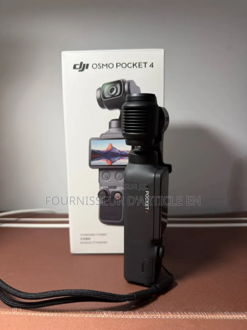 DJI Osmo Pocket 4