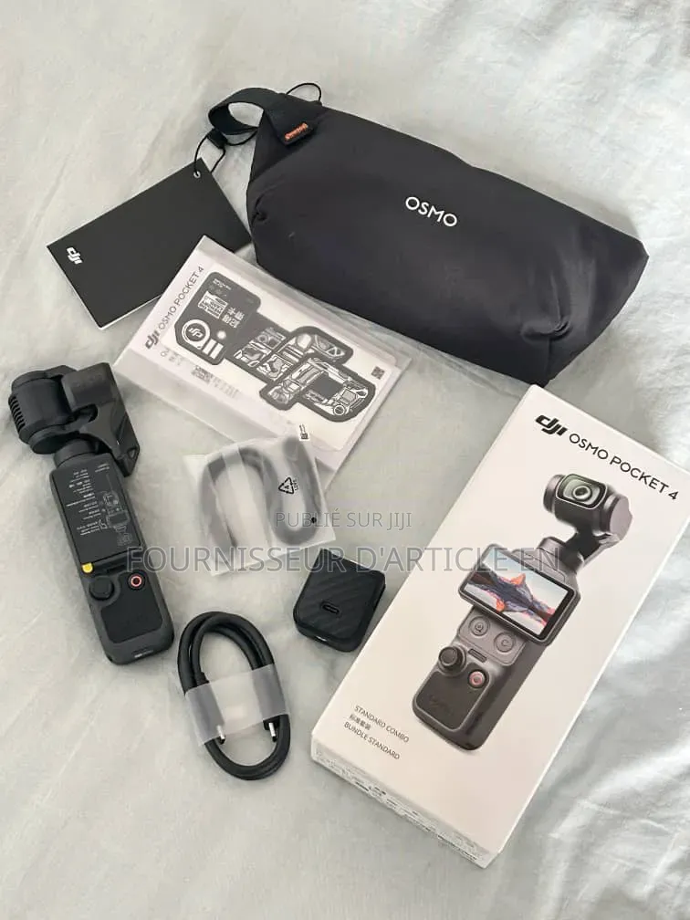 DJI Osmo Pocket 4