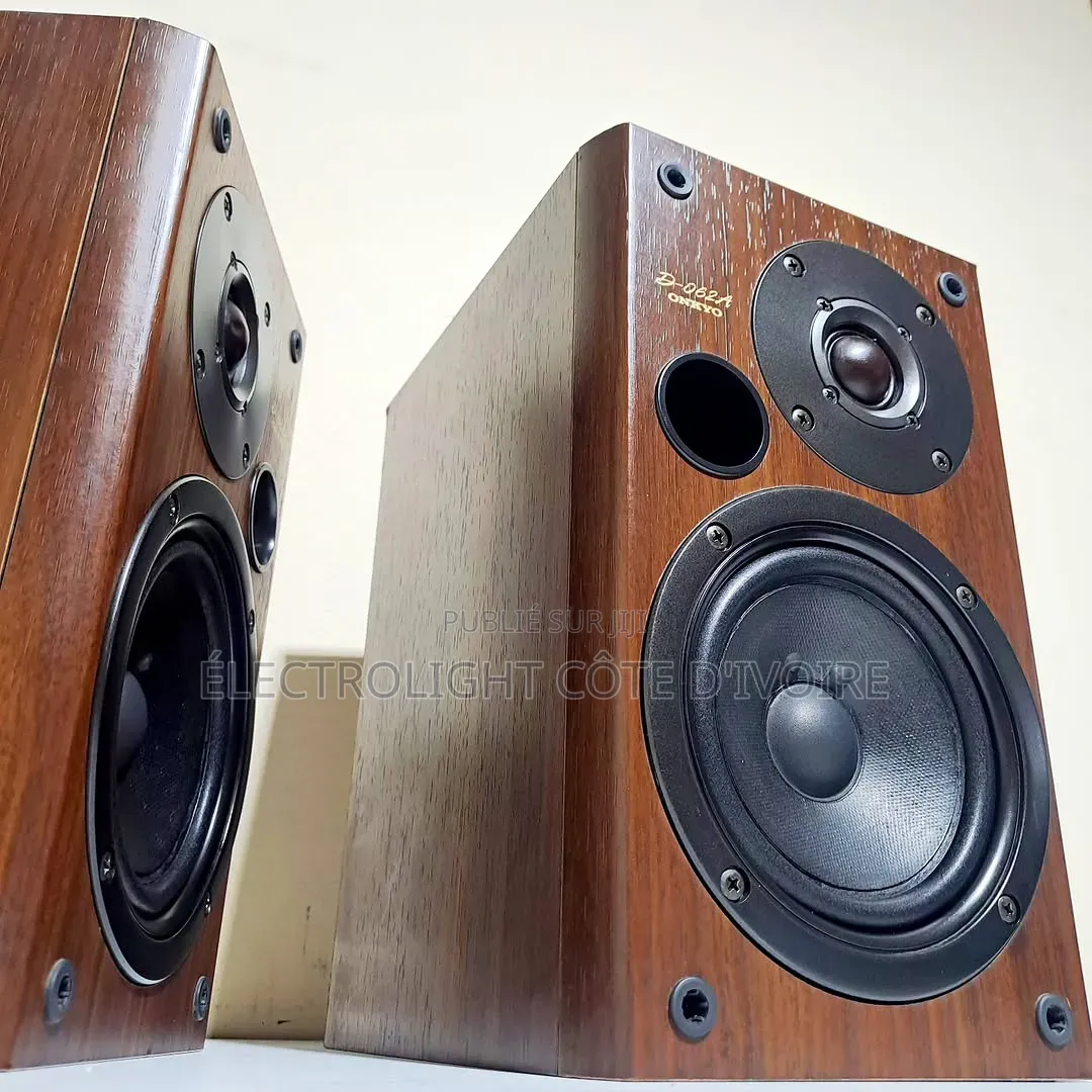 Enceinte Yamaha Panasonic 