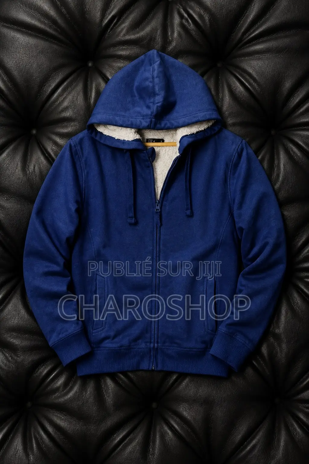Pull-Over Robuste Bleu