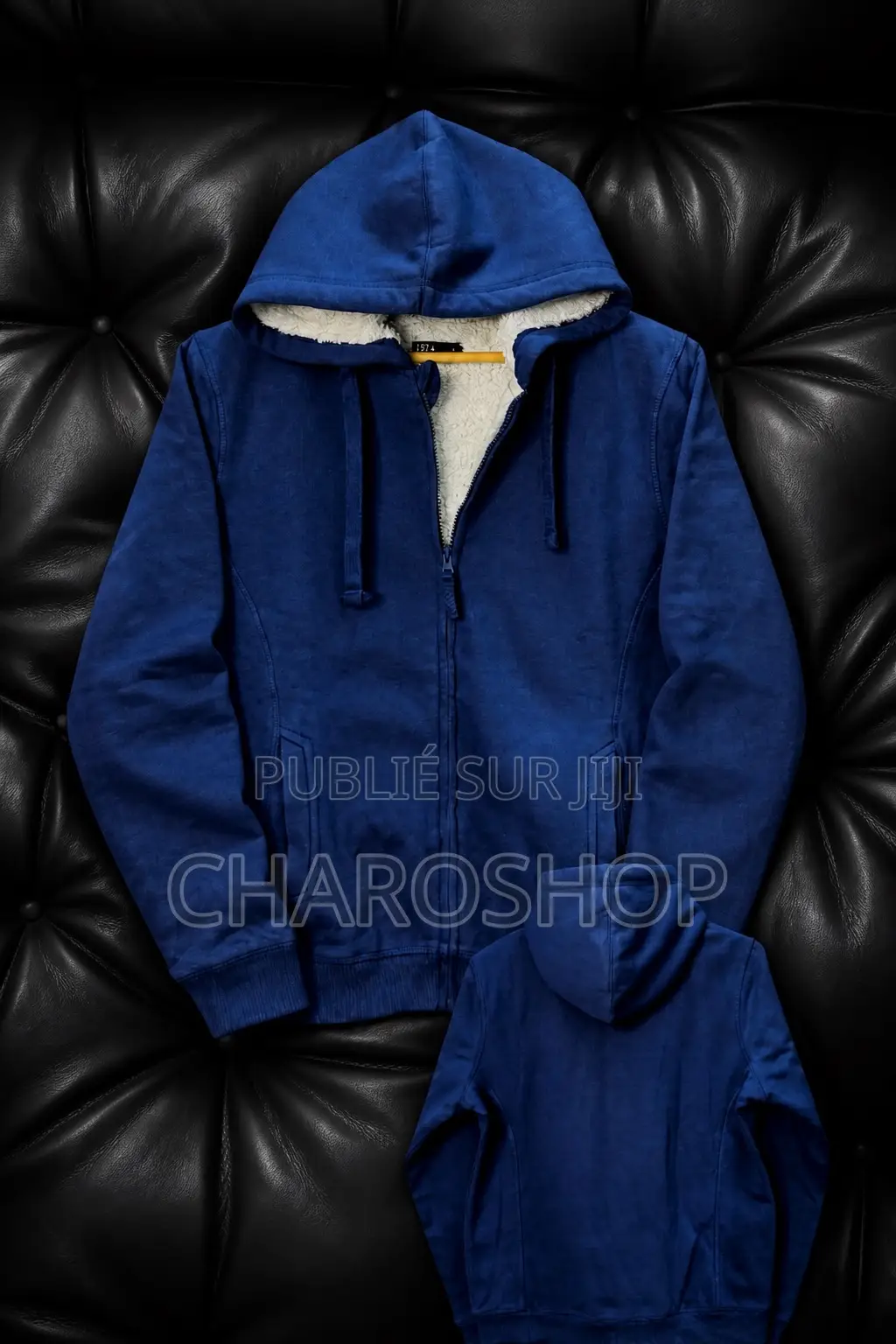 Pull-Over Robuste Bleu