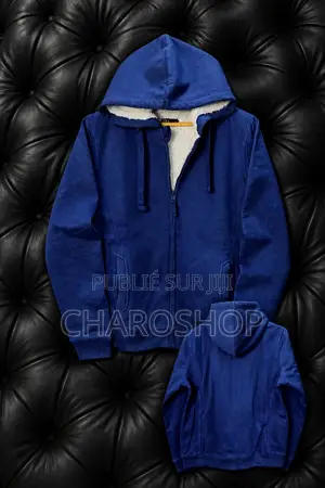 Pull-Over Robuste Bleu