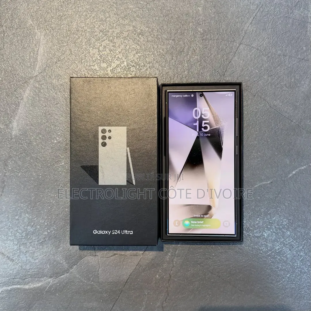 Nouveau Samsung Galaxy S24 Ultra 256 GB Gris