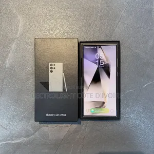 Nouveau Samsung Galaxy S24 Ultra 256 GB Gris