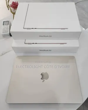 Nouveau Apple MacBook Air 2025 M4 16GB Apple M4 SSD 256GB