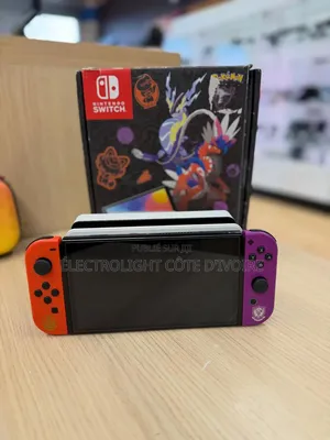 Nintendo Switch OLED Édition Pokemon