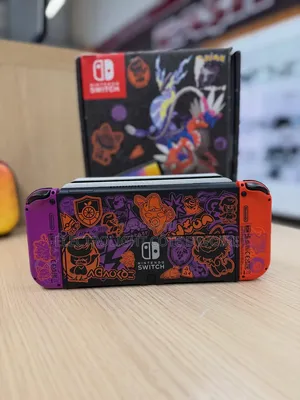 Nintendo Switch OLED Édition Pokemon