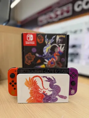 Nintendo Switch OLED Édition Pokemon