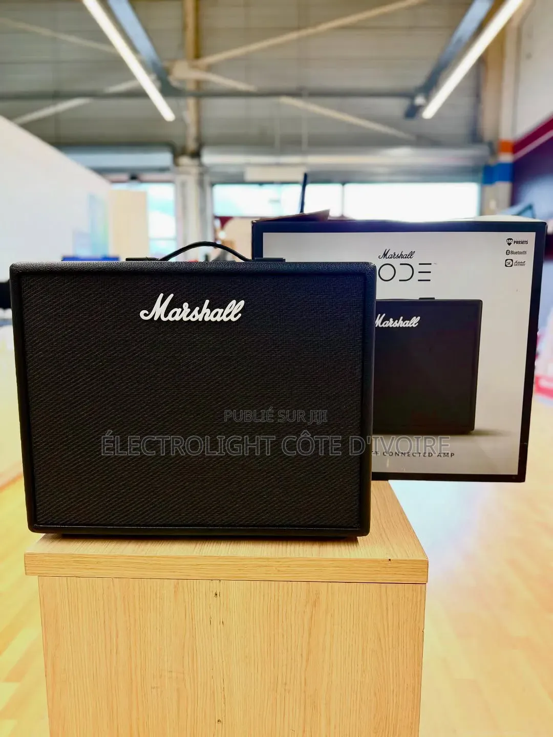 Enceinte Marshall Amplifliée