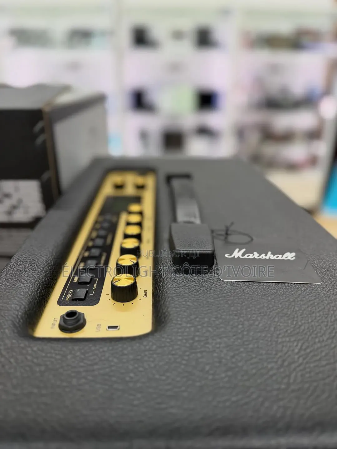 Enceinte Marshall Amplifliée