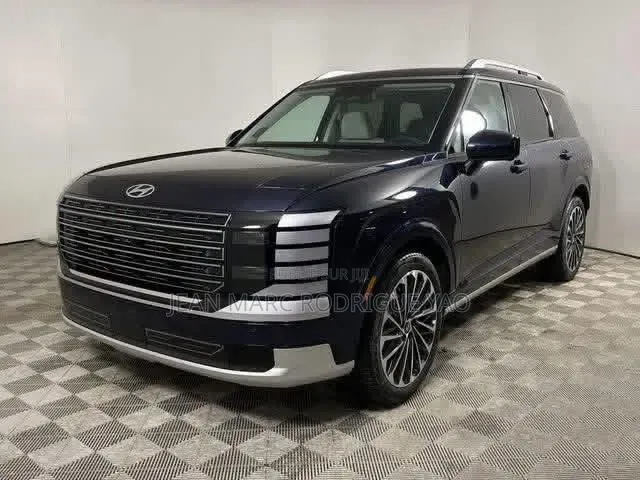 Nouveau Hyundai Palissade 2026 Bleu
