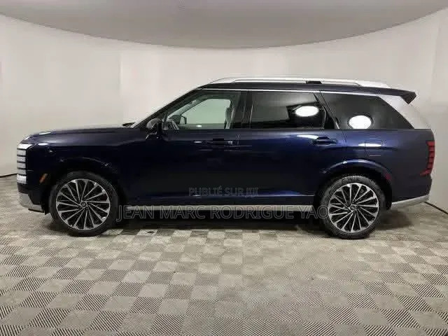 Nouveau Hyundai Palissade 2026 Bleu