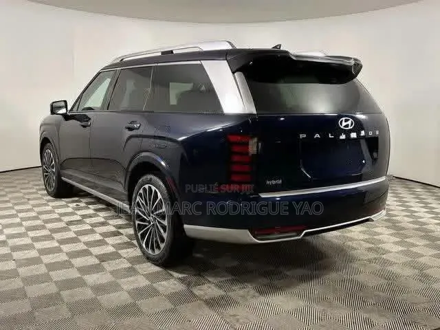 Nouveau Hyundai Palissade 2026 Bleu