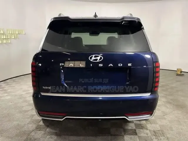 Nouveau Hyundai Palissade 2026 Bleu
