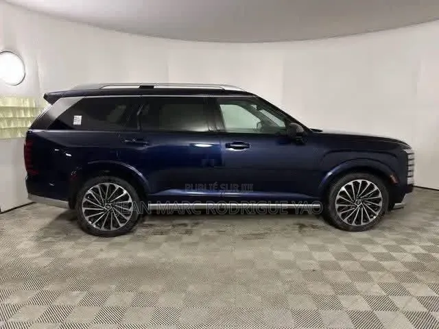 Nouveau Hyundai Palissade 2026 Bleu