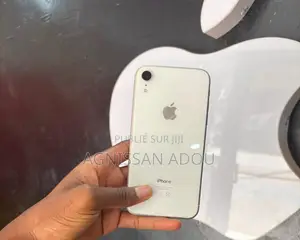 Nouveau Apple iPhone XR 64 GB Blanc