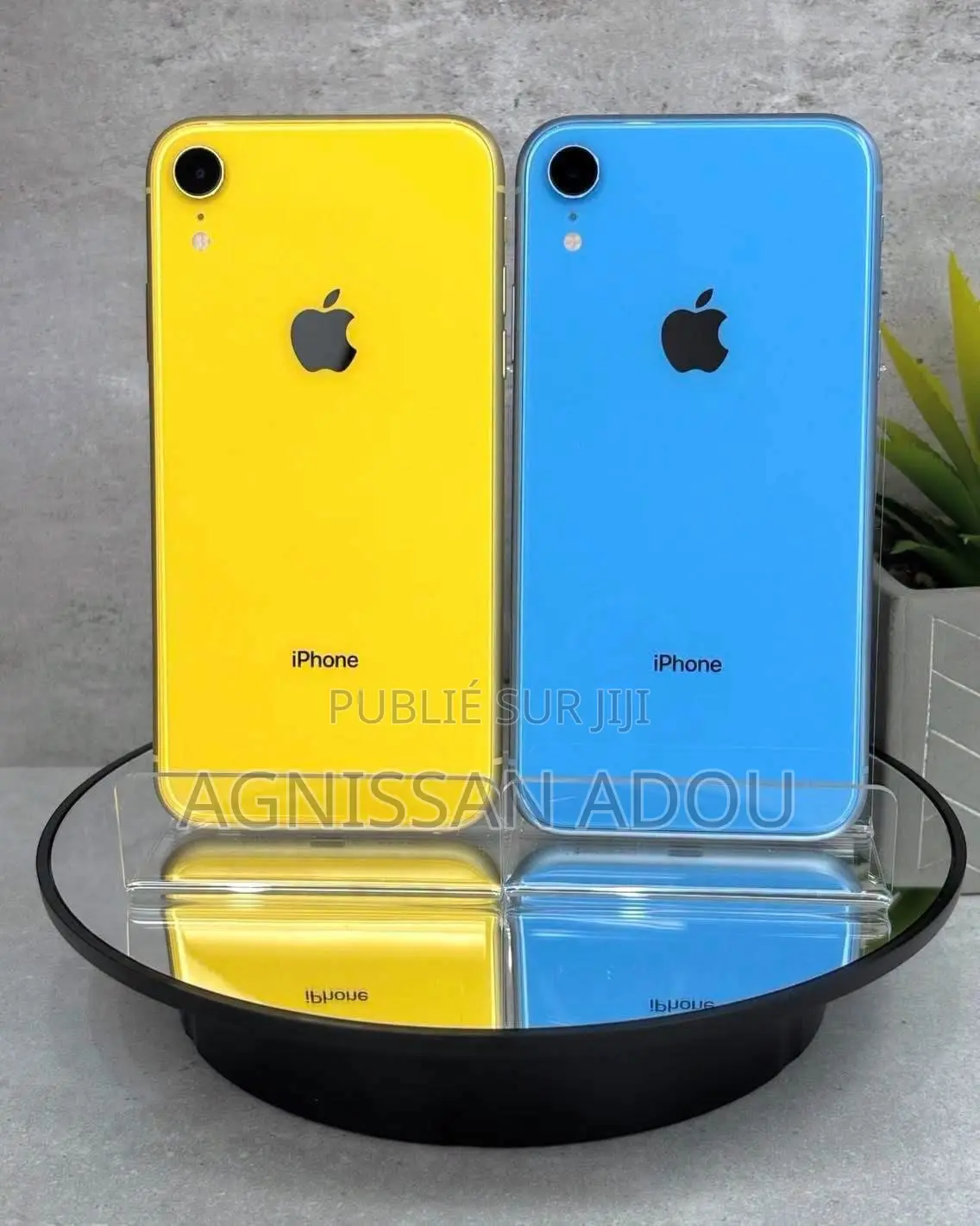 Nouveau Apple iPhone XR 64 GB Blanc