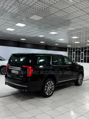 Nouveau GMC Yukon Denali 4WD 2026 Noir