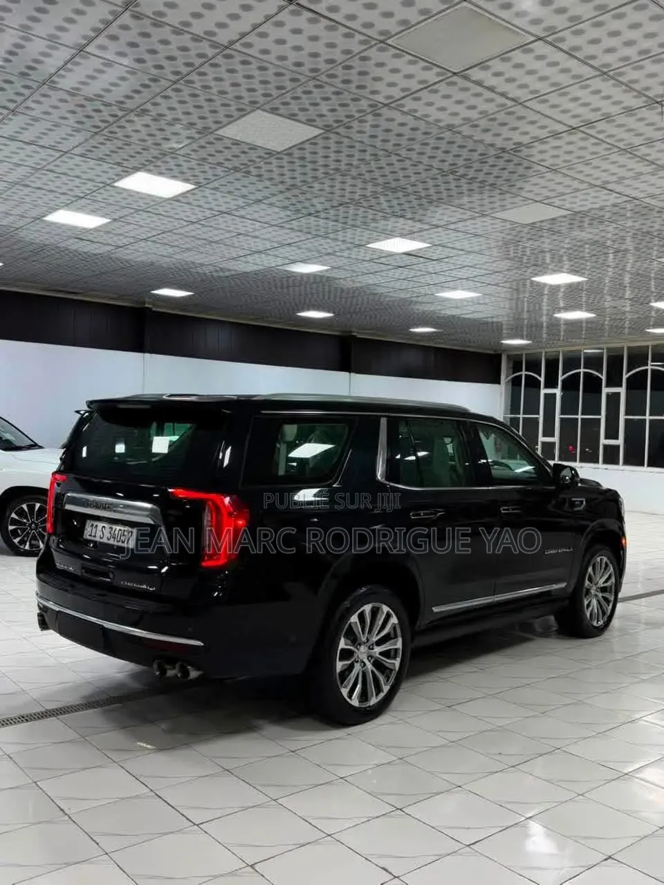 Nouveau GMC Yukon Denali 4WD 2026 Noir