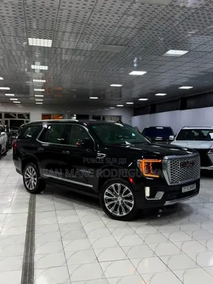 Nouveau GMC Yukon Denali 4WD 2026 Noir