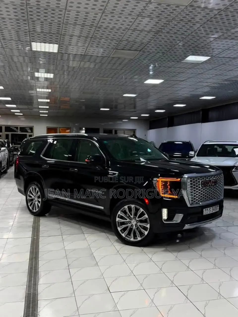 Nouveau GMC Yukon Denali 4WD 2026 Noir