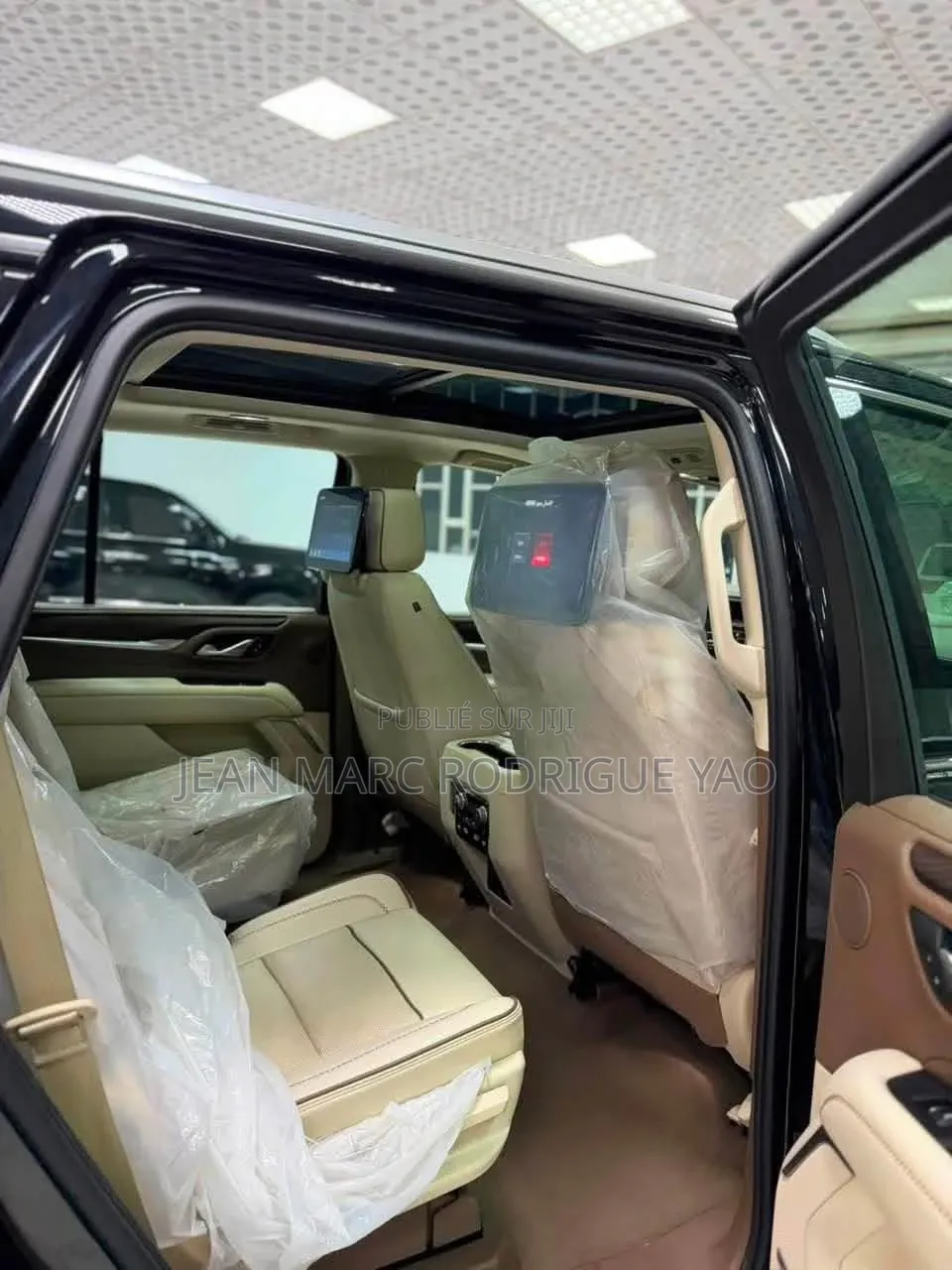 Nouveau GMC Yukon Denali 4WD 2026 Noir