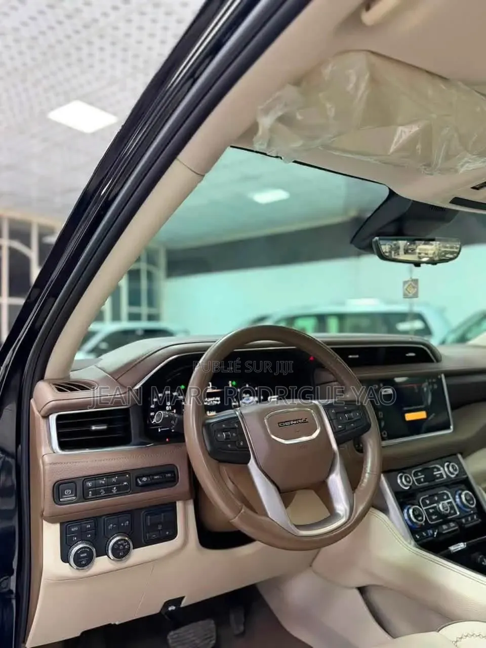 Nouveau GMC Yukon Denali 4WD 2026 Noir