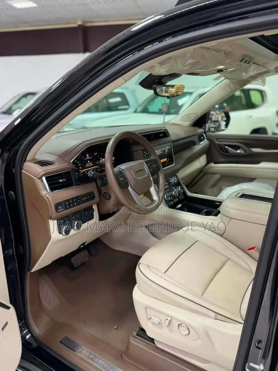 Nouveau GMC Yukon Denali 4WD 2026 Noir