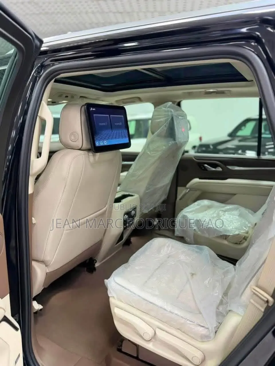 Nouveau GMC Yukon Denali 4WD 2026 Noir