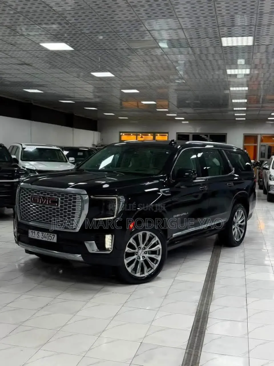 Nouveau GMC Yukon Denali 4WD 2026 Noir