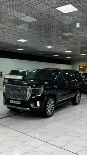 Nouveau GMC Yukon Denali 4WD 2026 Noir