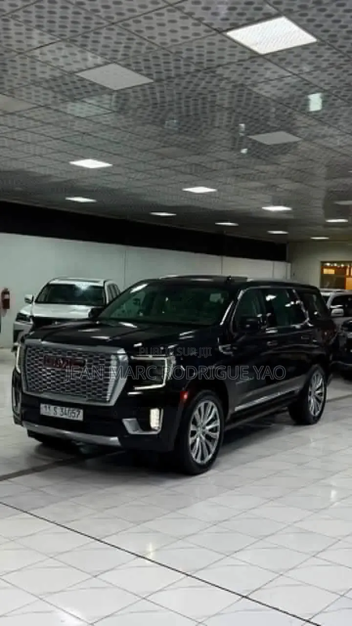 Nouveau GMC Yukon Denali 4WD 2026 Noir
