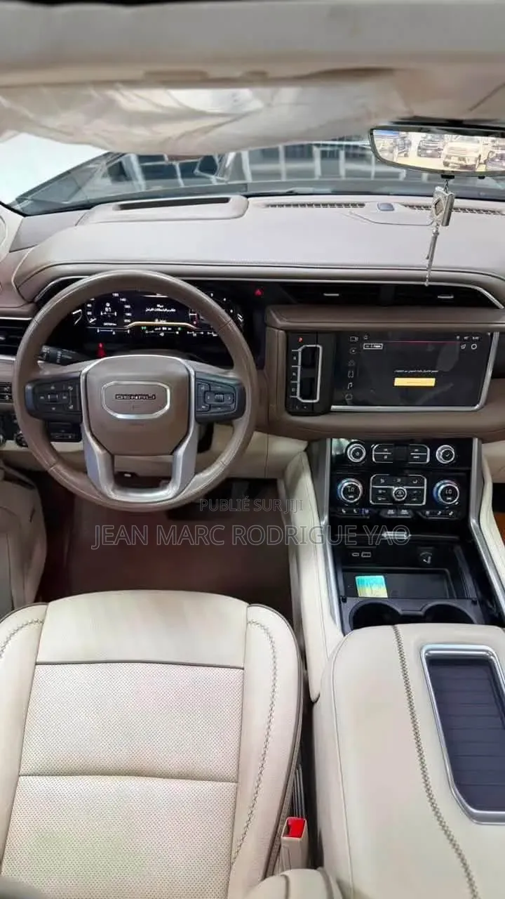 Nouveau GMC Yukon Denali 4WD 2026 Noir