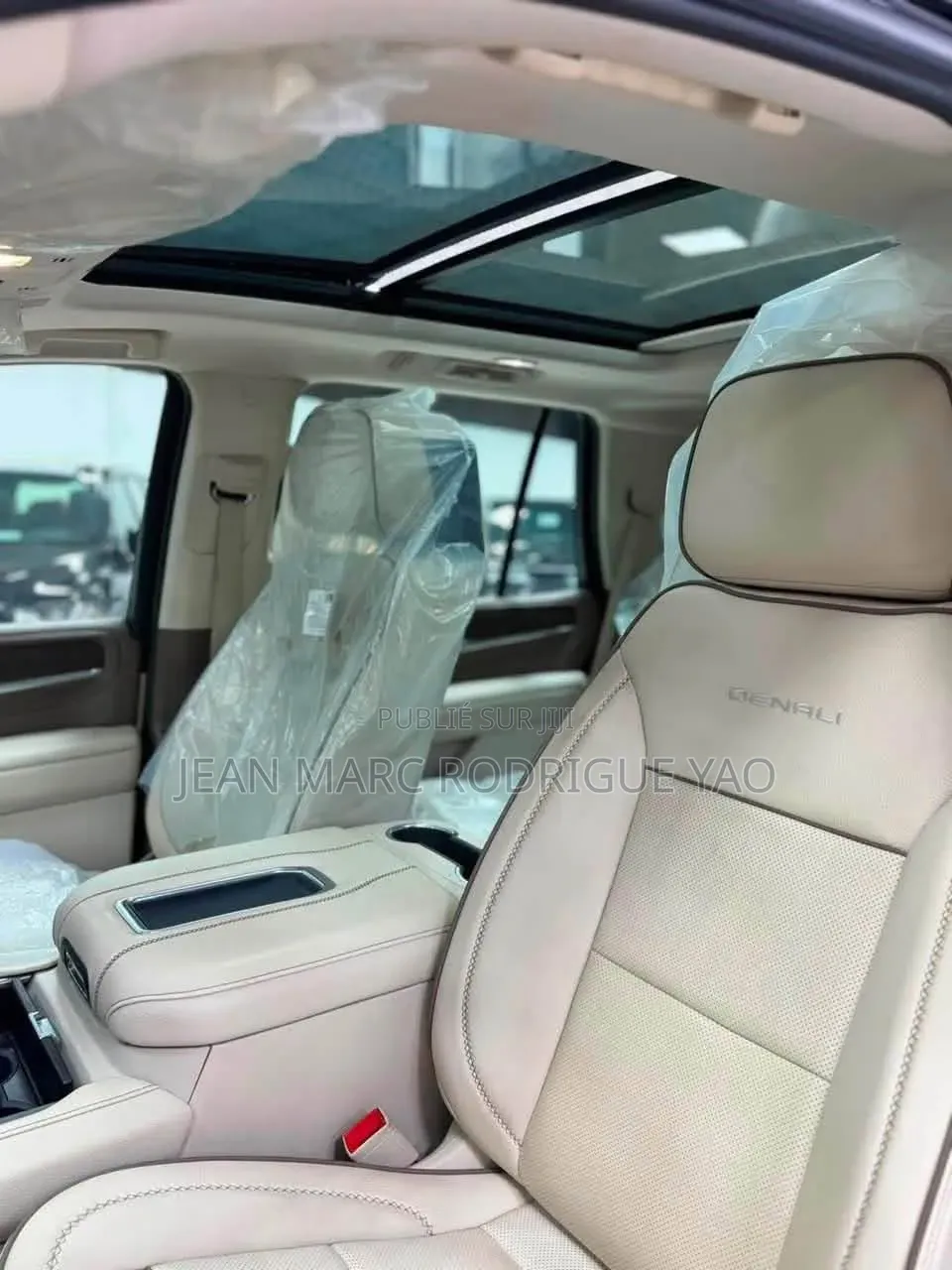 Nouveau GMC Yukon Denali 4WD 2026 Noir