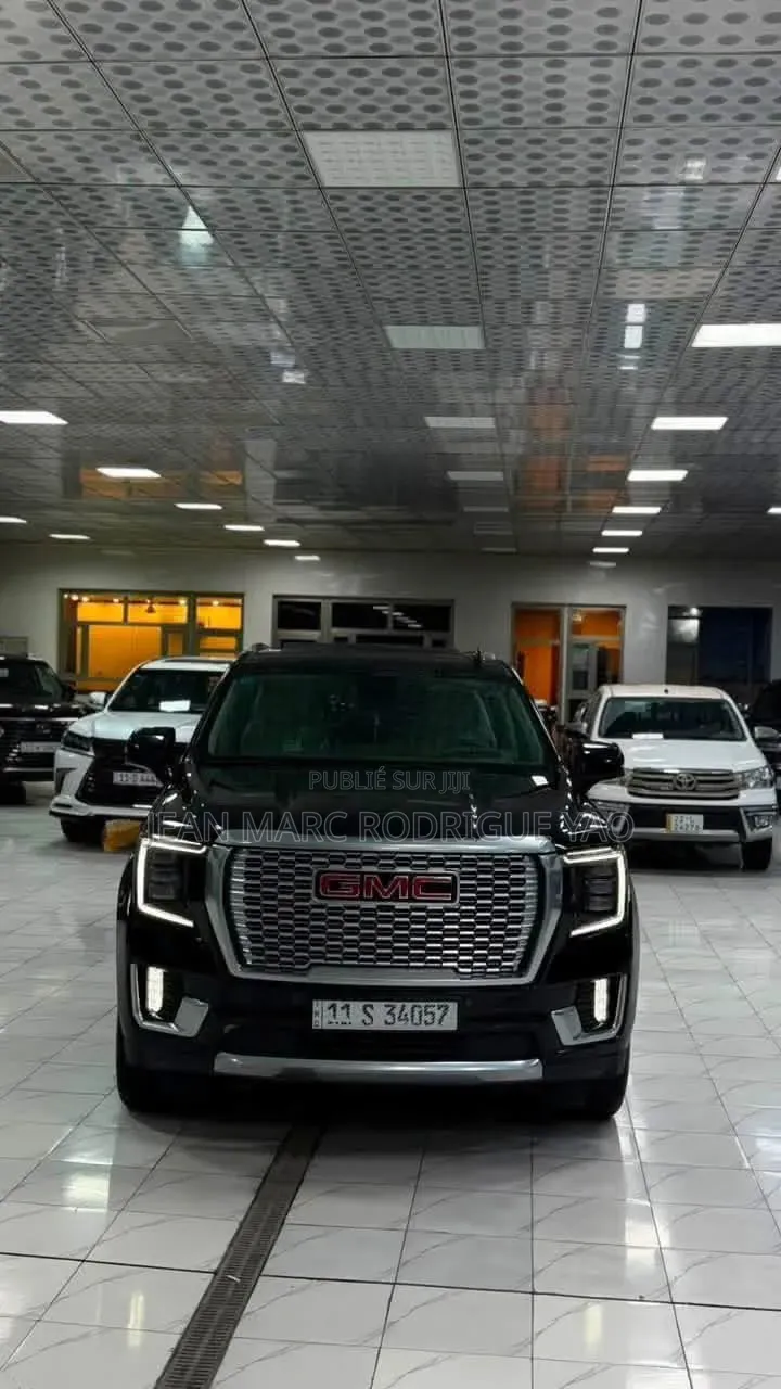 Nouveau GMC Yukon Denali 4WD 2026 Noir