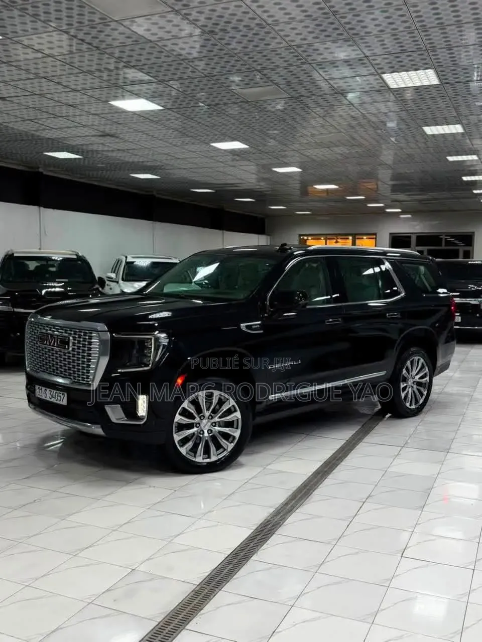 Nouveau GMC Yukon Denali 4WD 2026 Noir