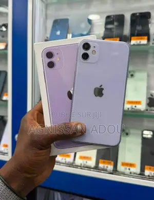 Nouveau Apple iPhone 11 64 GB Blanc