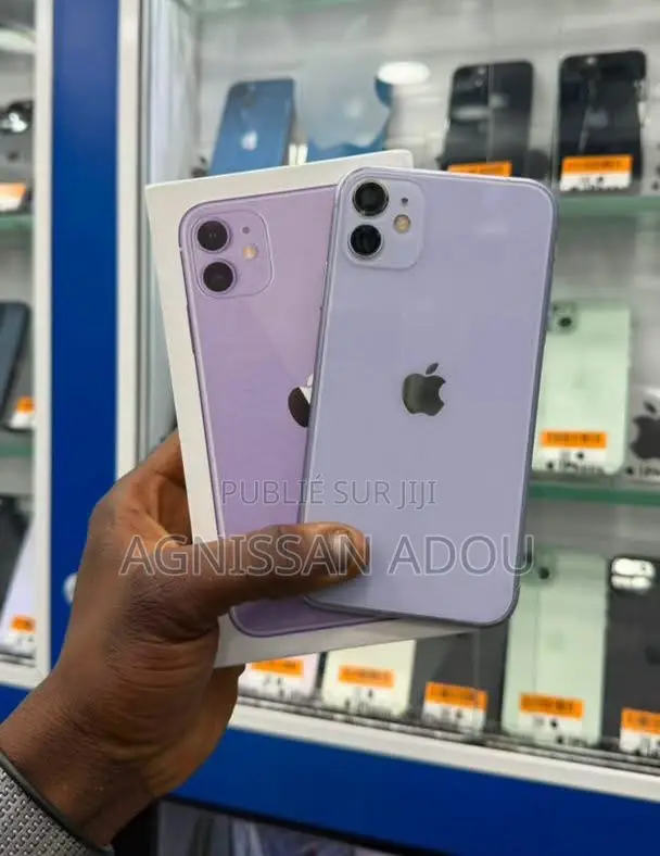 Nouveau Apple iPhone 11 64 GB Blanc